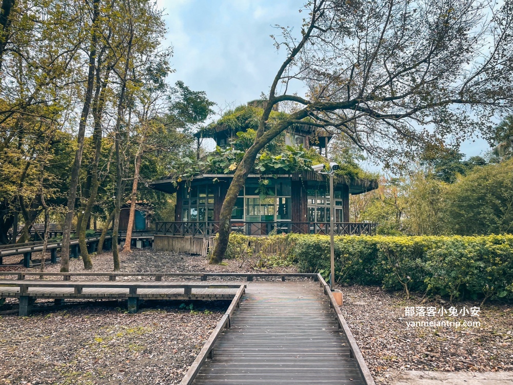 宜蘭最Chill森林步道！羅東林業文化園區必走的湖畔步道與懷舊火車頭