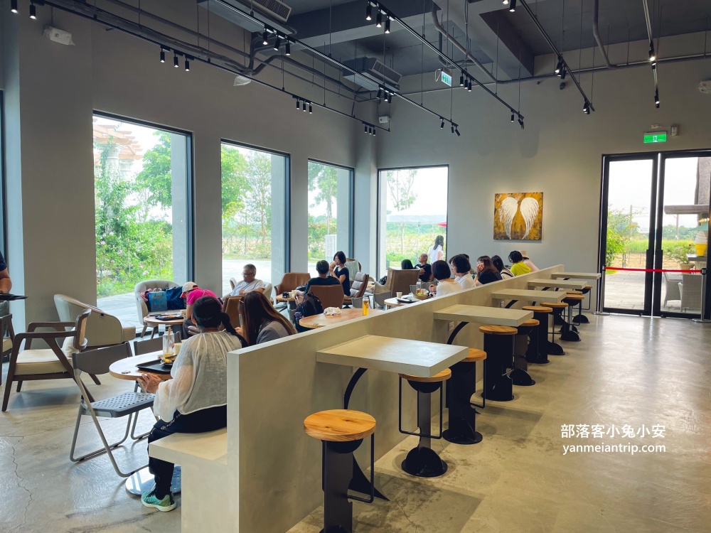 台南【雅聞湖濱療癒森林】玫瑰步道、脈輪花園、精靈小屋，還有霜淇淋可以吃
