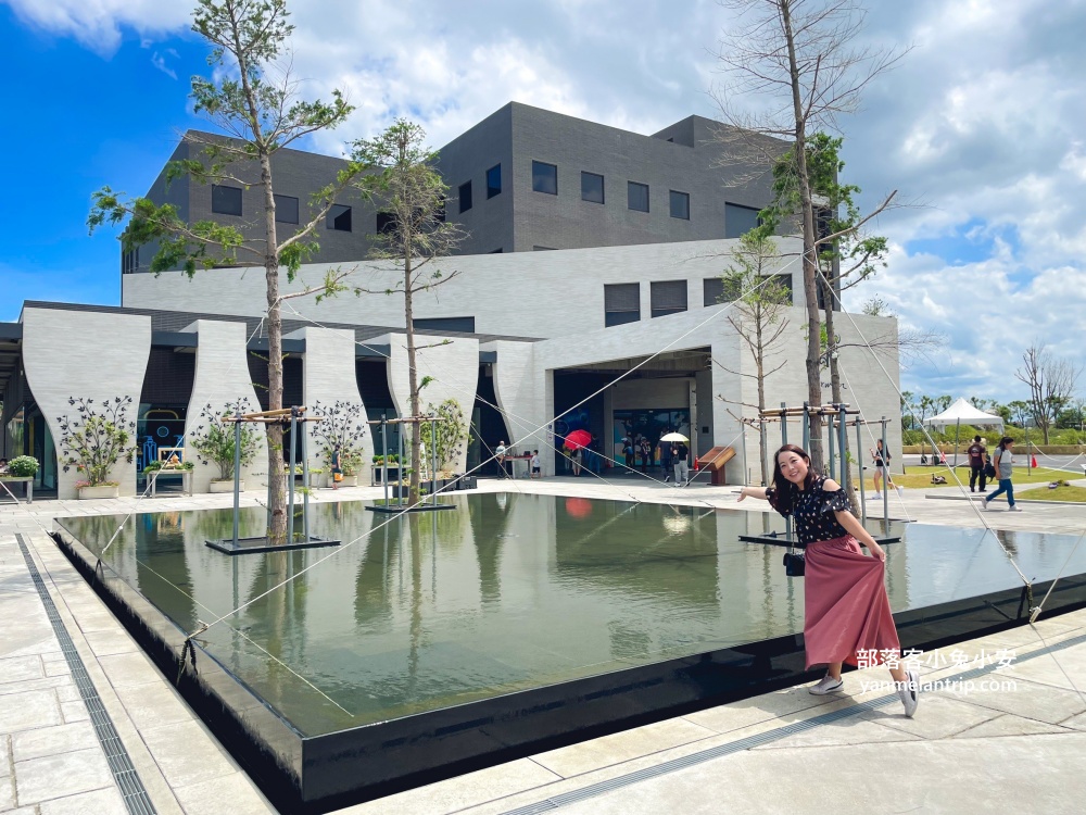 台南【雅聞湖濱療癒森林】玫瑰步道、脈輪花園、精靈小屋，還有霜淇淋可以吃
