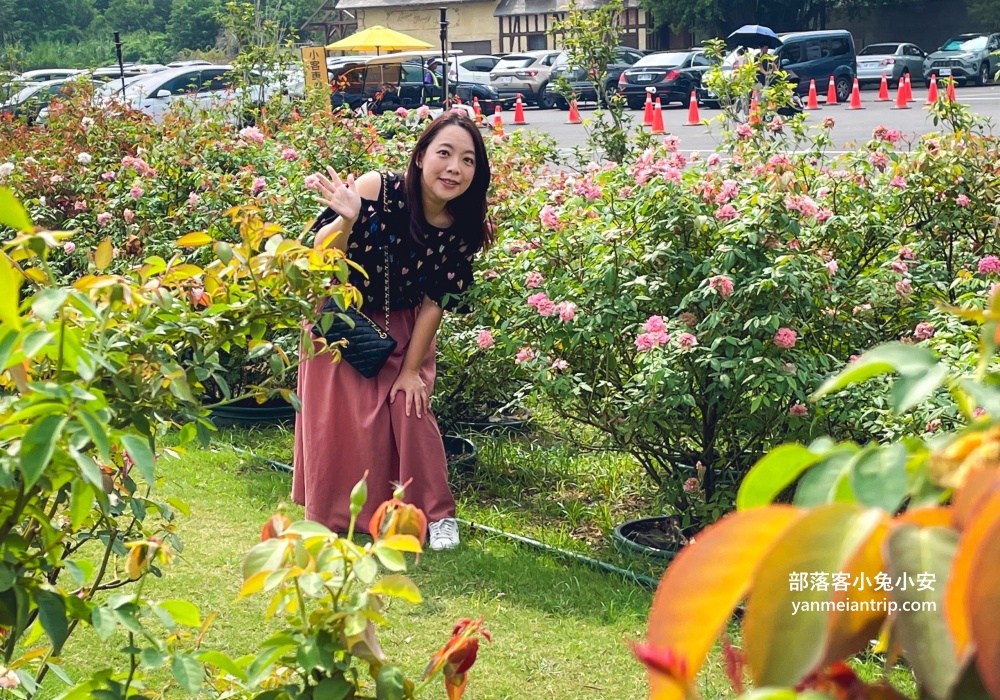 台南【雅聞湖濱療癒森林】玫瑰步道、脈輪花園、精靈小屋，還有霜淇淋可以吃