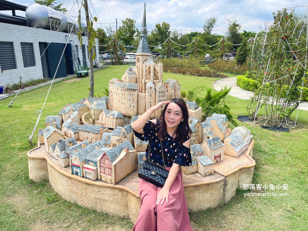 台南【雅聞湖濱療癒森林】玫瑰步道、脈輪花園、精靈小屋，還有霜淇淋可以吃