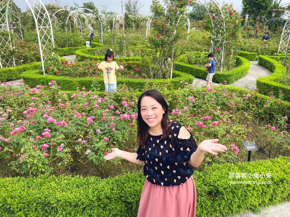 台南【雅聞湖濱療癒森林】玫瑰步道、脈輪花園、精靈小屋，還有霜淇淋可以吃