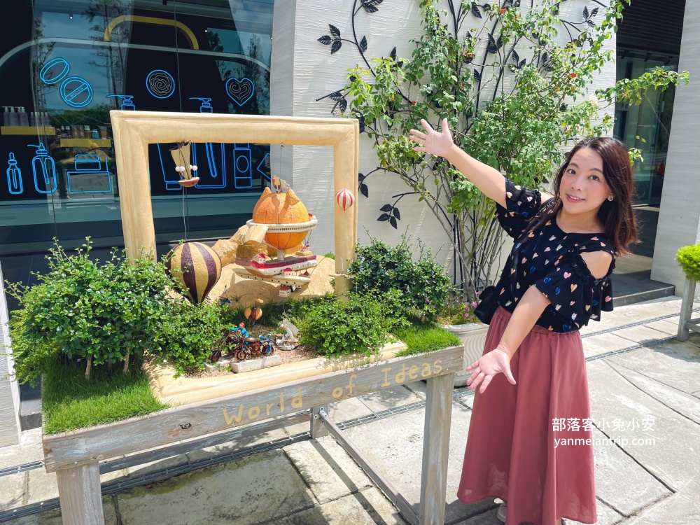 台南【雅聞湖濱療癒森林】玫瑰步道、脈輪花園、精靈小屋，還有霜淇淋可以吃