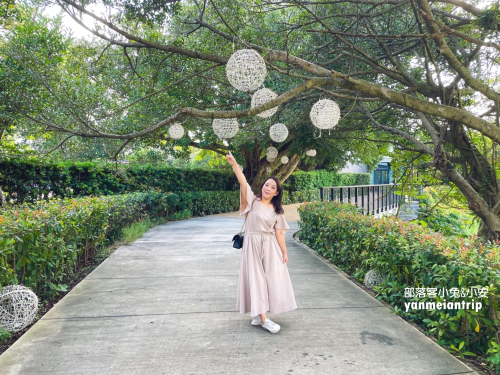 台北中山區【經國七海文化園區】位在車水馬龍路邊的祕密花園