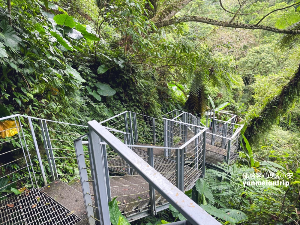 新北【烏來蝴蝶公園】輕鬆來回，穿越跨溪圓拱橋感受大自然之美