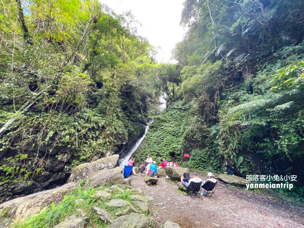 烏來信賢步道推薦：深山瀑布景觀森林步道，輕鬆好走的隱藏秘境