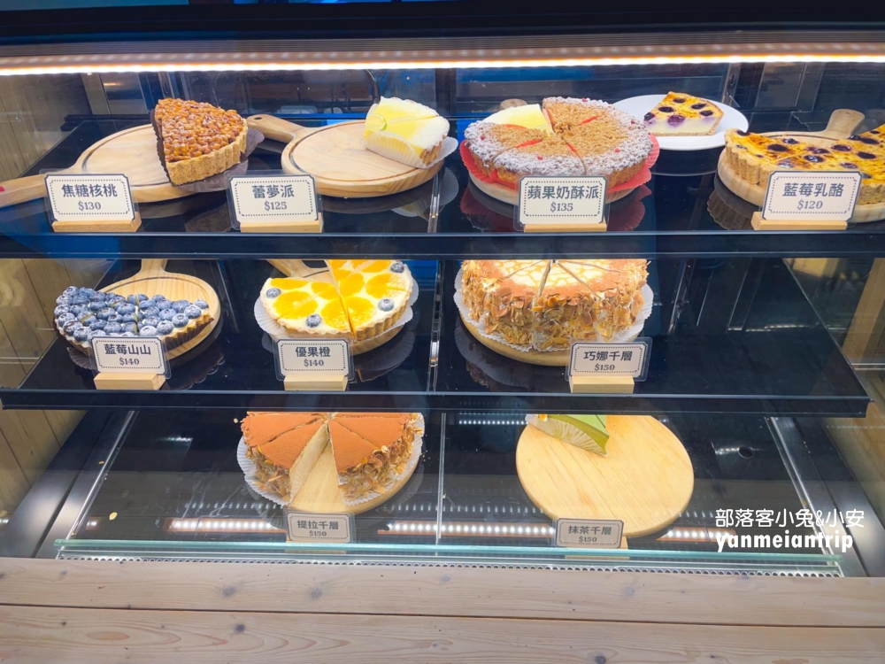 宜蘭【食聚咖啡】招牌甜點的抹茶千層蛋糕絕對是必點必吃推薦