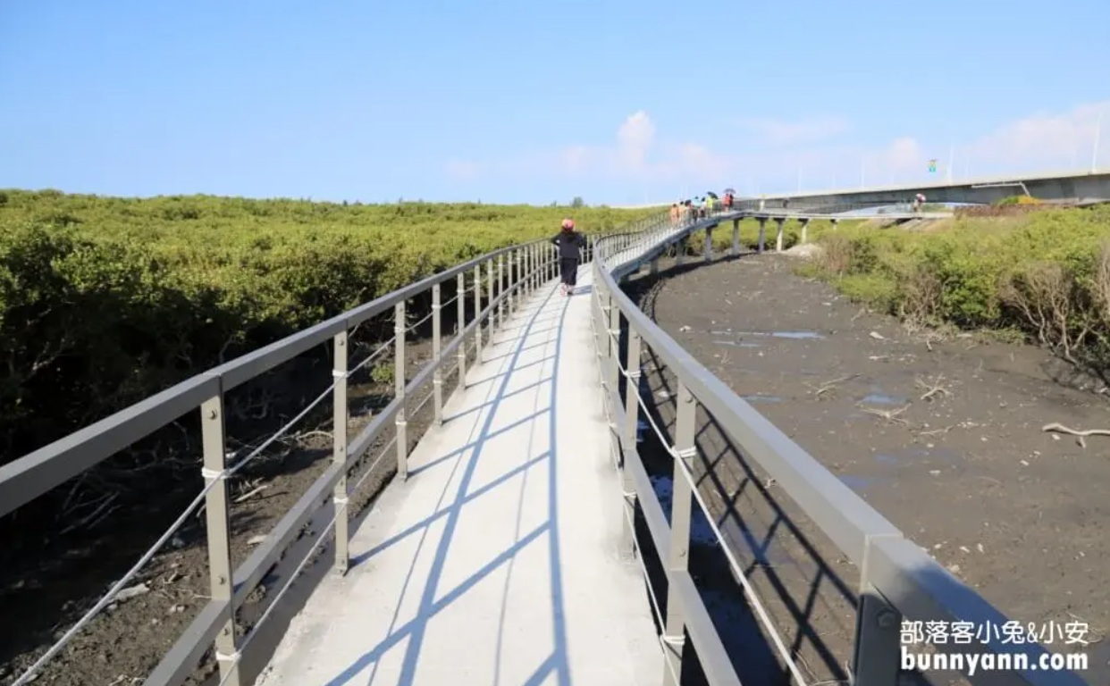 彰化芳苑海空步道