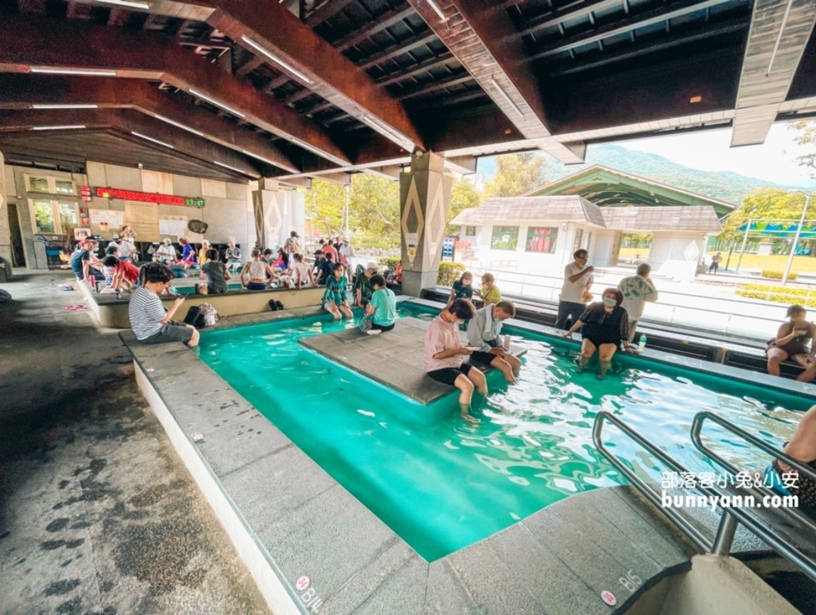 【北投復興公園泡腳池】全區免費泡腳，一日遊這樣玩最精彩