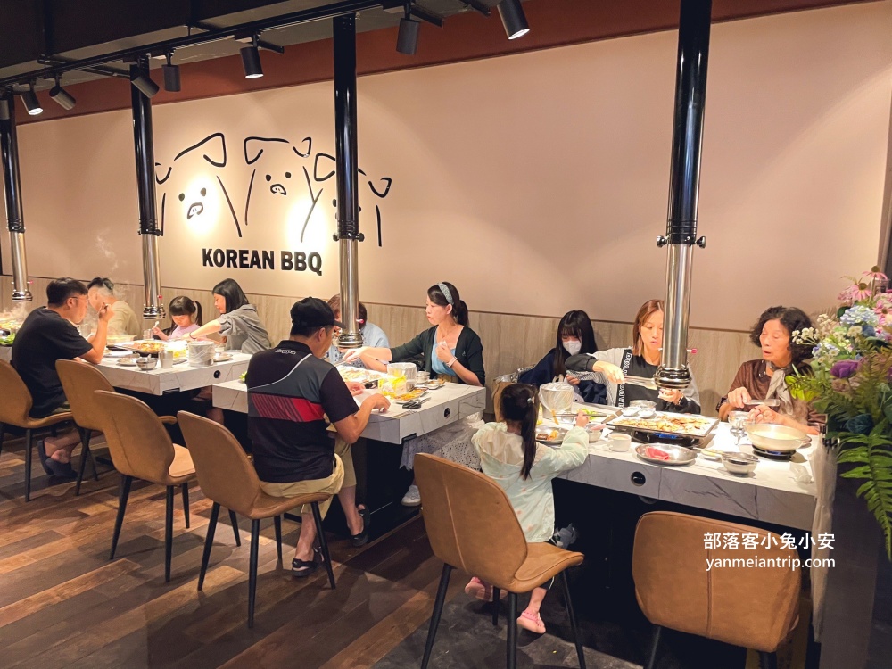 中壢吃到飽餐廳「打爆豬韓式燒肉」多達50種菜色隨你夾有夠猛的