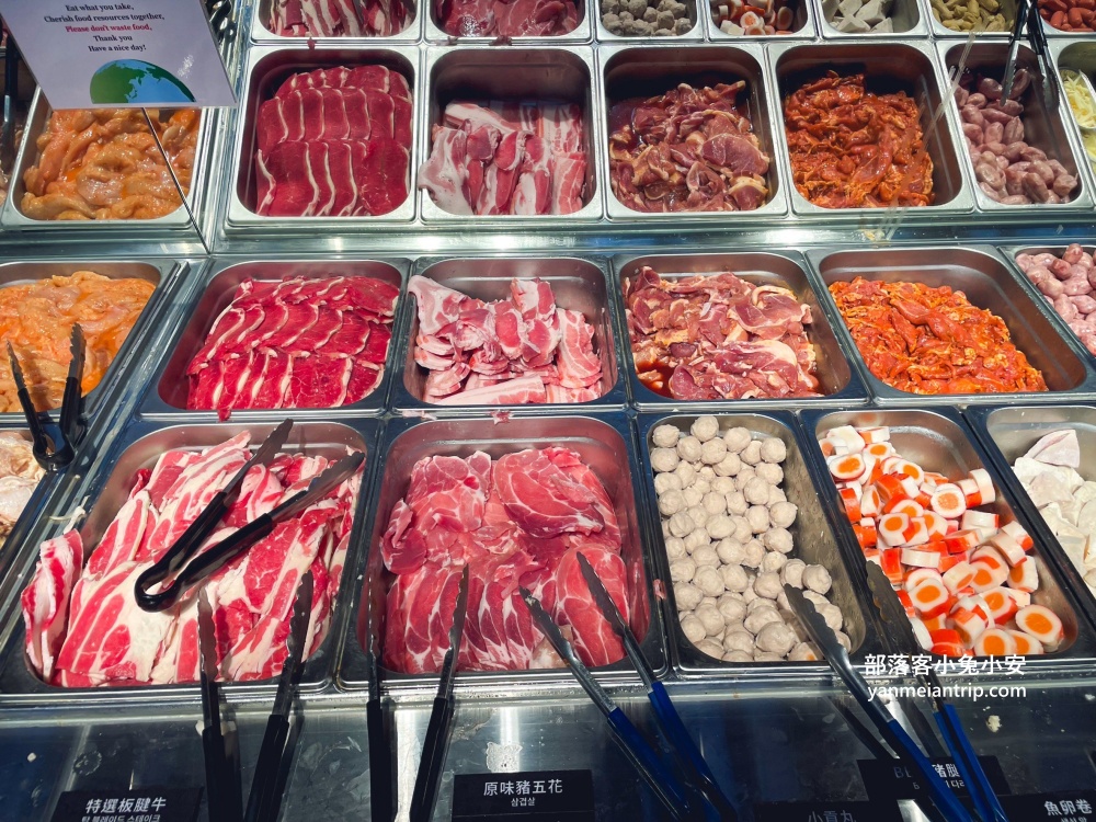 中壢吃到飽餐廳「打爆豬韓式燒肉」多達50種菜色隨你夾有夠猛的
