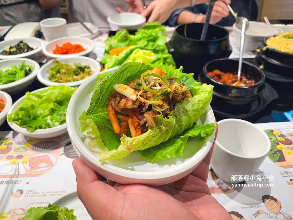 黑白大廚開的「本家BORNGA韓式燒肉」敦南店乾淨又衛生,訂位及菜單介紹給你認識