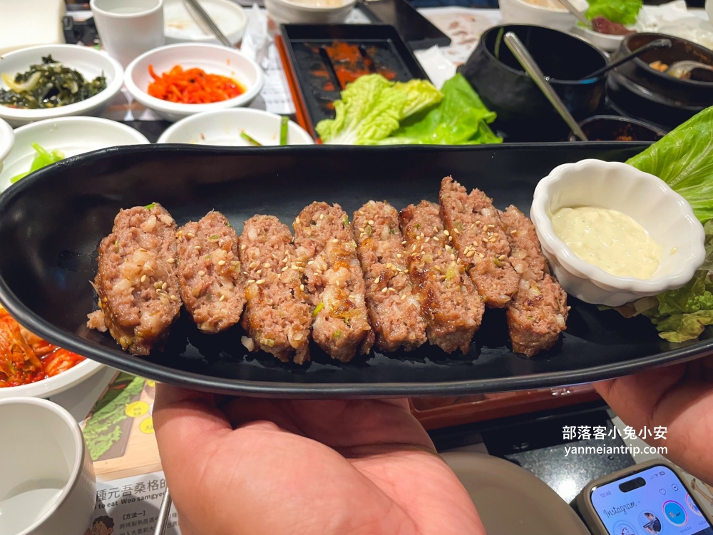 黑白大廚開的「本家BORNGA韓式燒肉」敦南店乾淨又衛生,訂位及菜單介紹給你認識