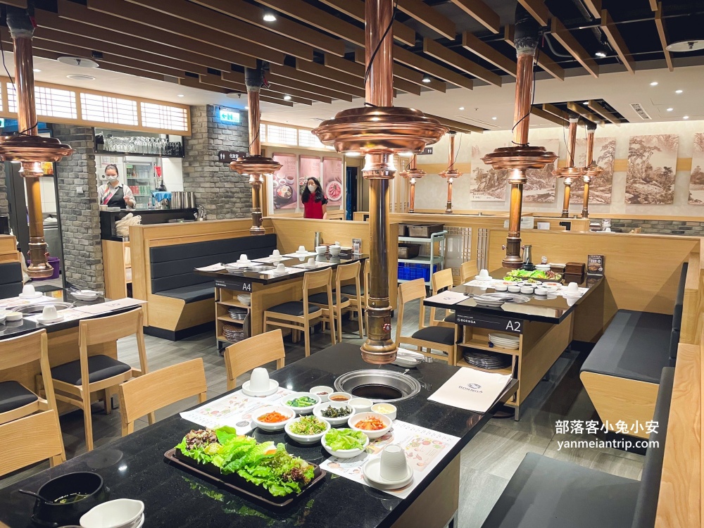 黑白大廚開的「本家BORNGA韓式燒肉」敦南店乾淨又衛生,訂位及菜單介紹給你認識
