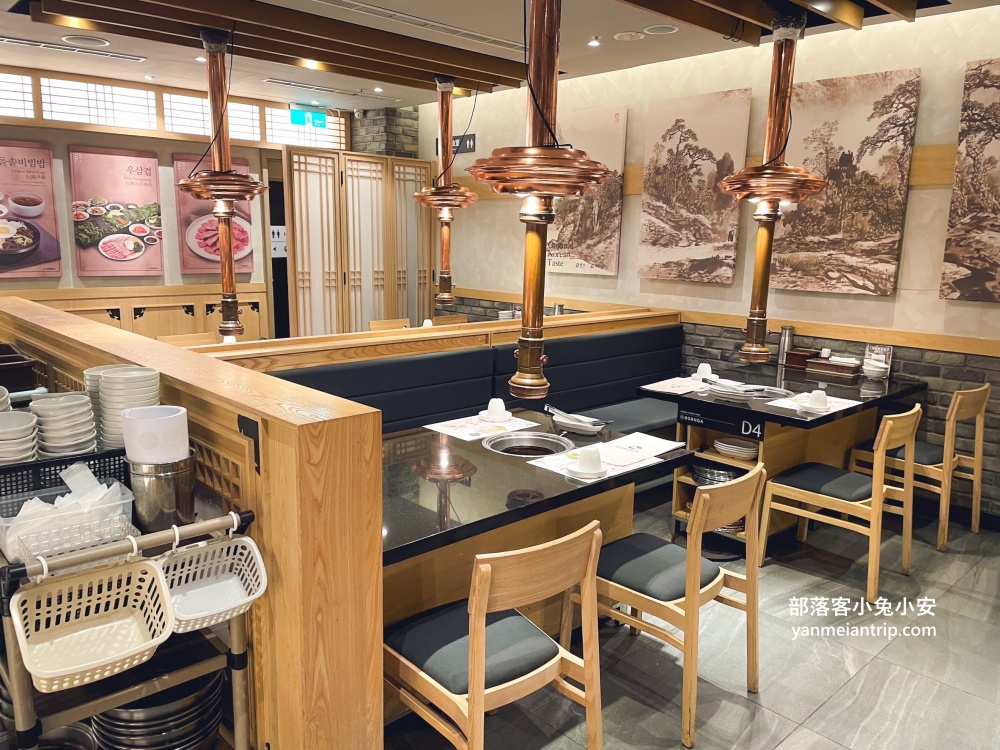 黑白大廚開的「本家BORNGA韓式燒肉」敦南店乾淨又衛生,訂位及菜單介紹給你認識