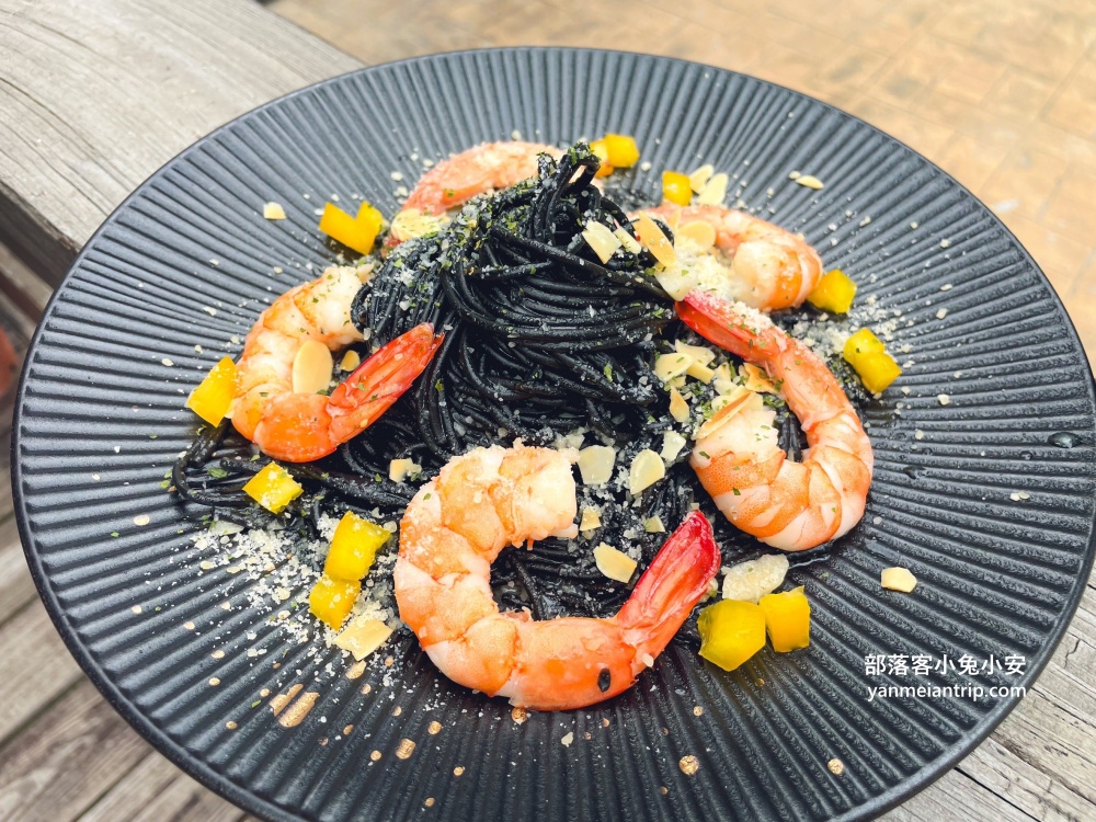 苗栗【烏色咖啡】谷歌4.6顆星的評價很高的義大利麵餐廳