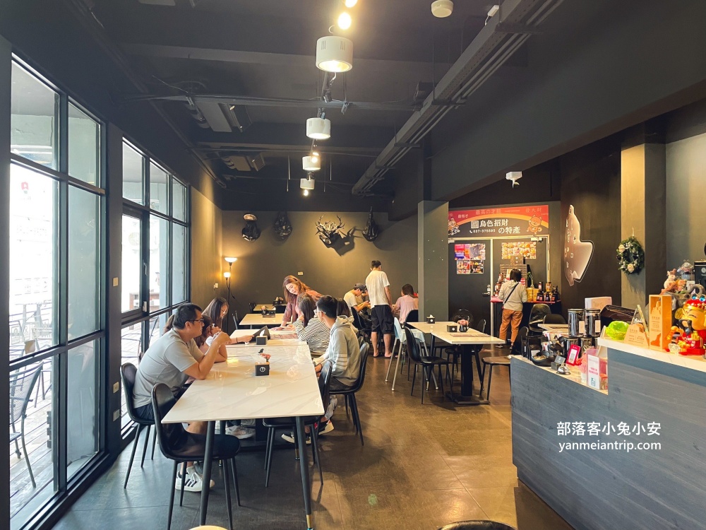 苗栗【烏色咖啡】谷歌4.6顆星的評價很高的義大利麵餐廳