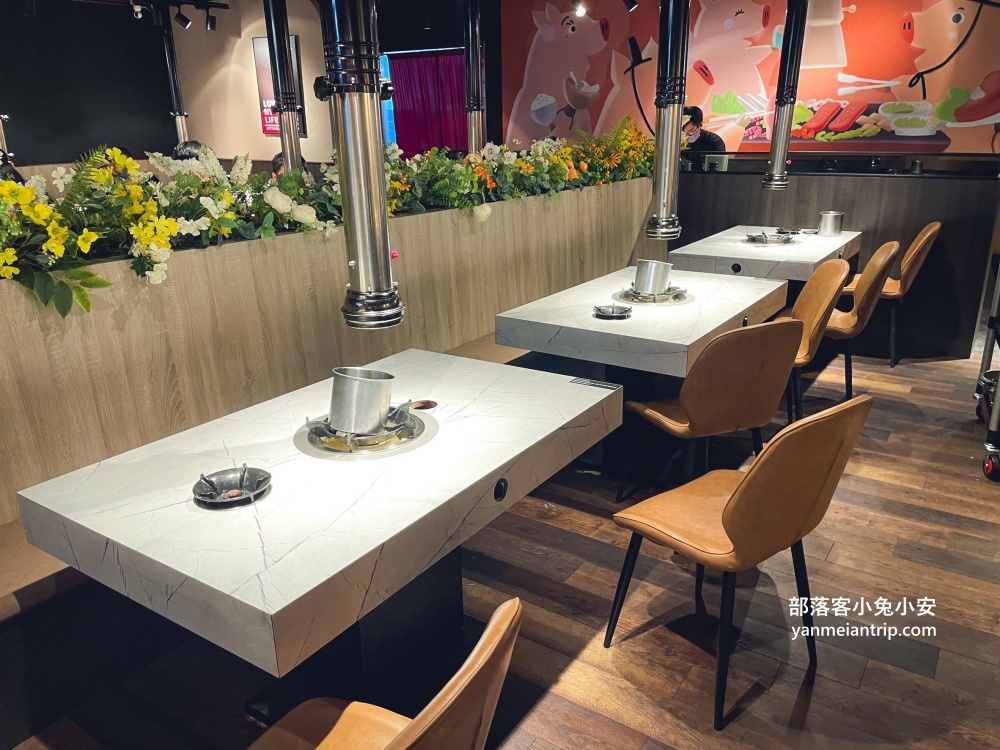中壢吃到飽餐廳「打爆豬韓式燒肉」多達50種菜色隨你夾有夠猛的