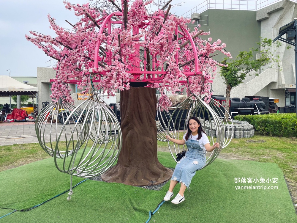 屏東「潮州鐵道園區」有關於火車的鐵道園區，一票玩到底好划算
