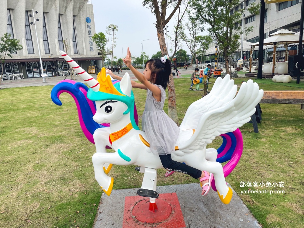 屏東「潮州鐵道園區」有關於火車的鐵道園區，一票玩到底好划算
