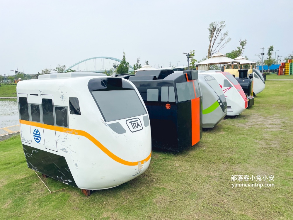 屏東「潮州鐵道園區」有關於火車的鐵道園區，一票玩到底好划算