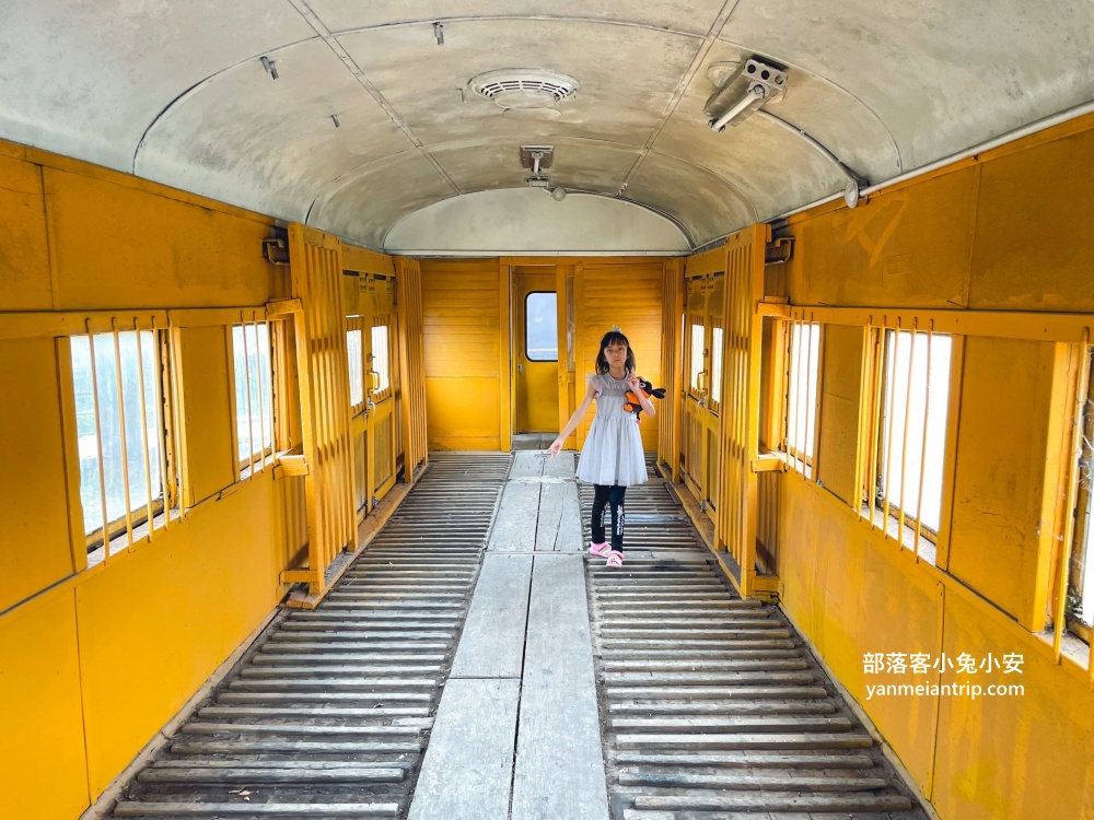 屏東「潮州鐵道園區」有關於火車的鐵道園區，一票玩到底好划算