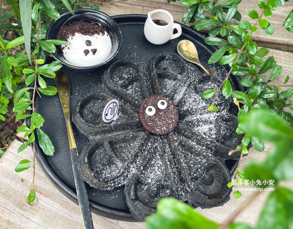 苗栗【烏色咖啡】谷歌4.6顆星的評價很高的義大利麵餐廳
