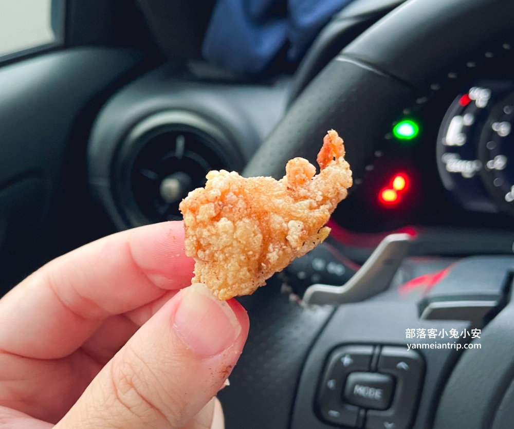 南州國小旁鹹酥雞餐車，買鹹酥雞送洋蔥真的好催淚