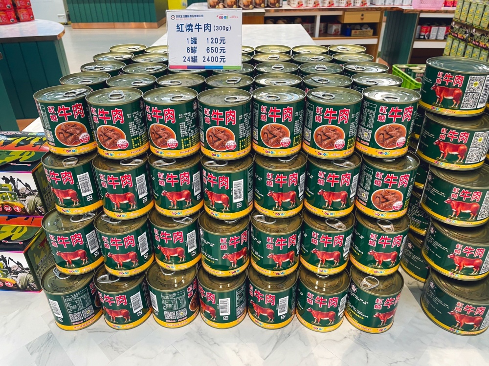斗六【欣欣國軍罐頭工廠】雲林免費試吃羊肉爐&八寶粥的罐頭觀光工廠