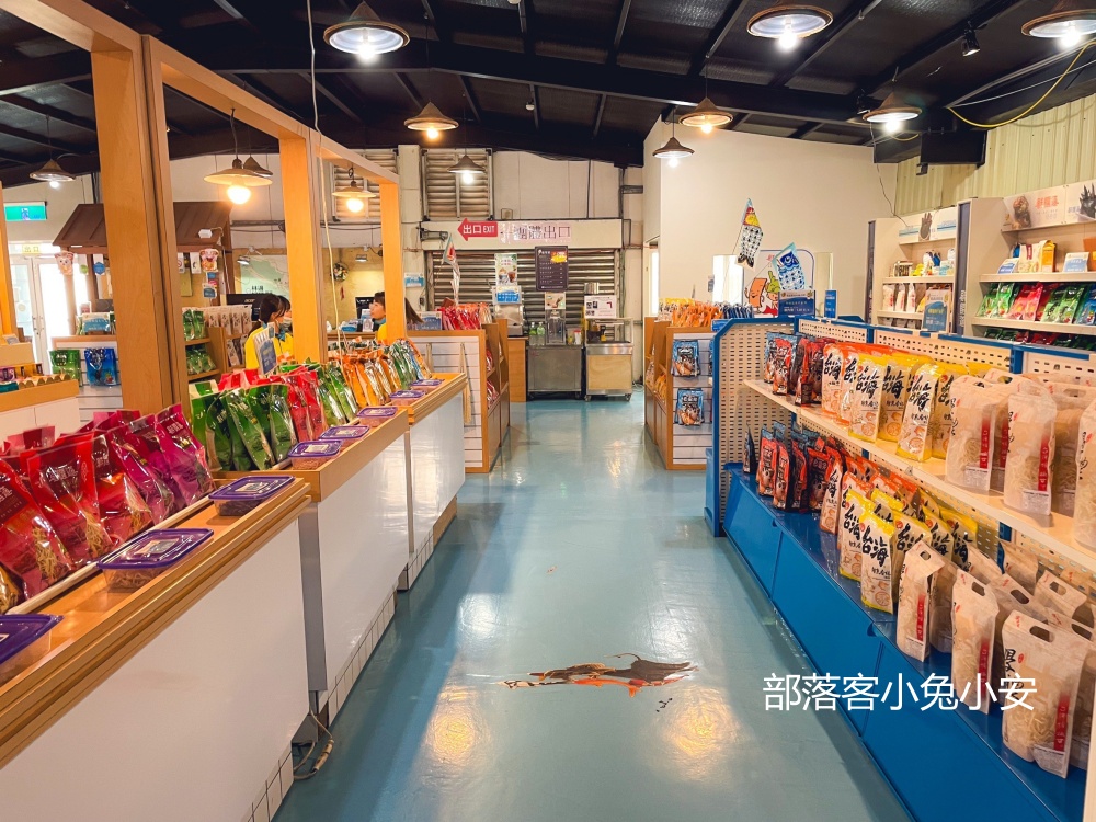 屏東【鮮饌道海洋食品文化館】台灣首間鱈魚香絲觀光工廠免費開放餐廳