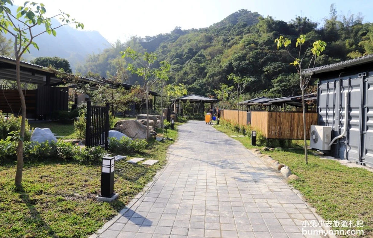 台南【龜丹六二溫泉山房】深山美人溫泉，來場悠閒泡湯之旅 @小兔小安*旅遊札記