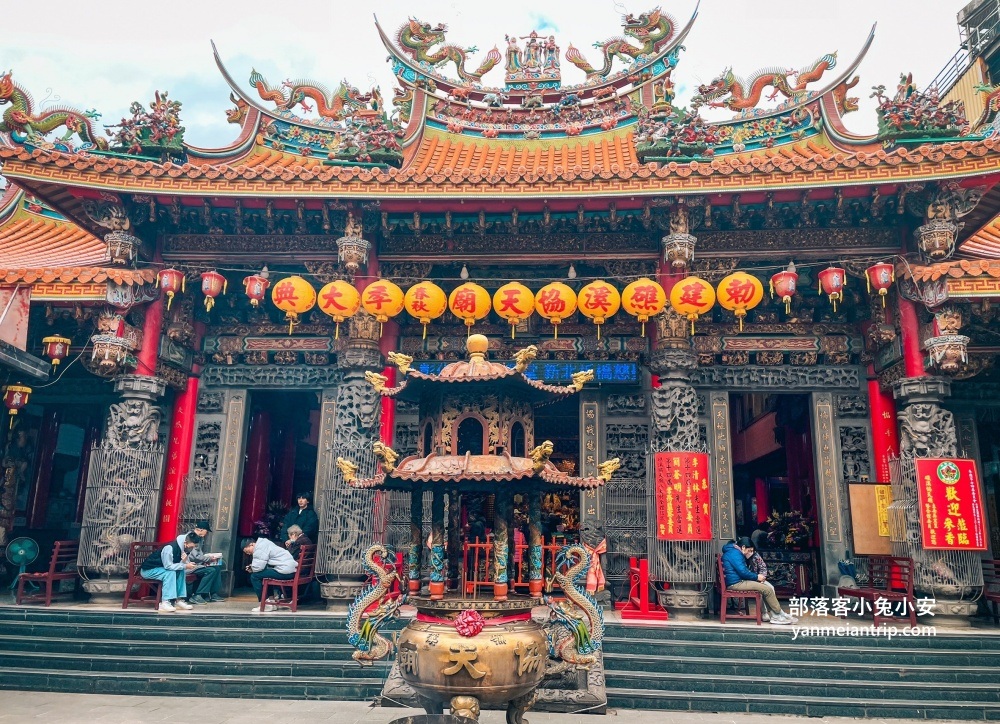 礁溪協天廟