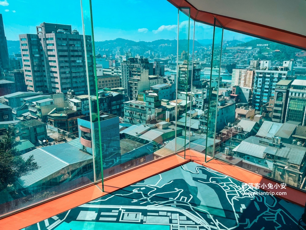 基隆市【基隆塔】超美天空步道，眺望基隆港市景最佳地點