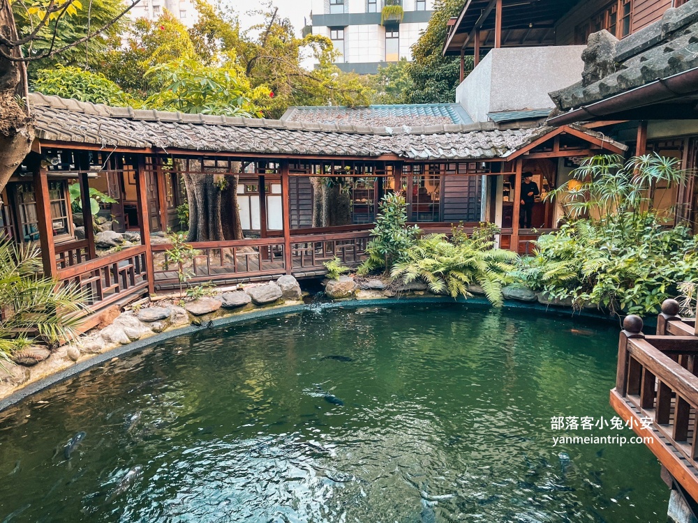 台中市區【無為草堂】江南風情品茶堂，美食場景讓人沉醉其中