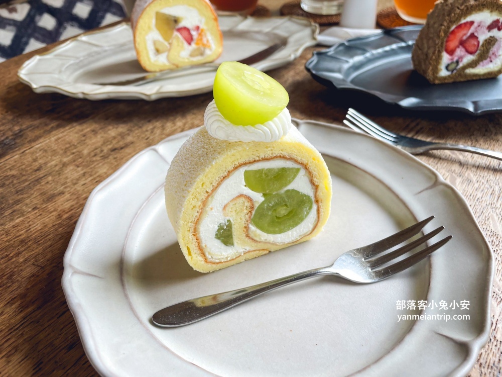 宜蘭羅東【tasweet菓子屋】羅東運動公園旁高質感甜點店