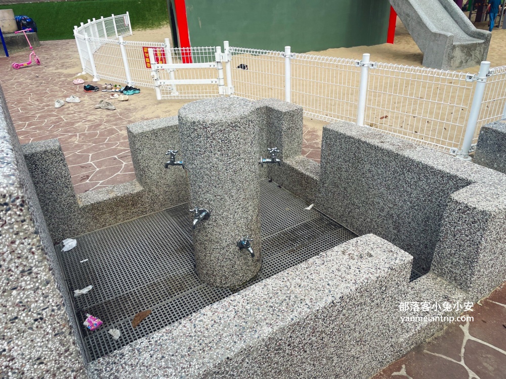 台南好玩地方》仁德運動公園，小火車主題造型親子公園