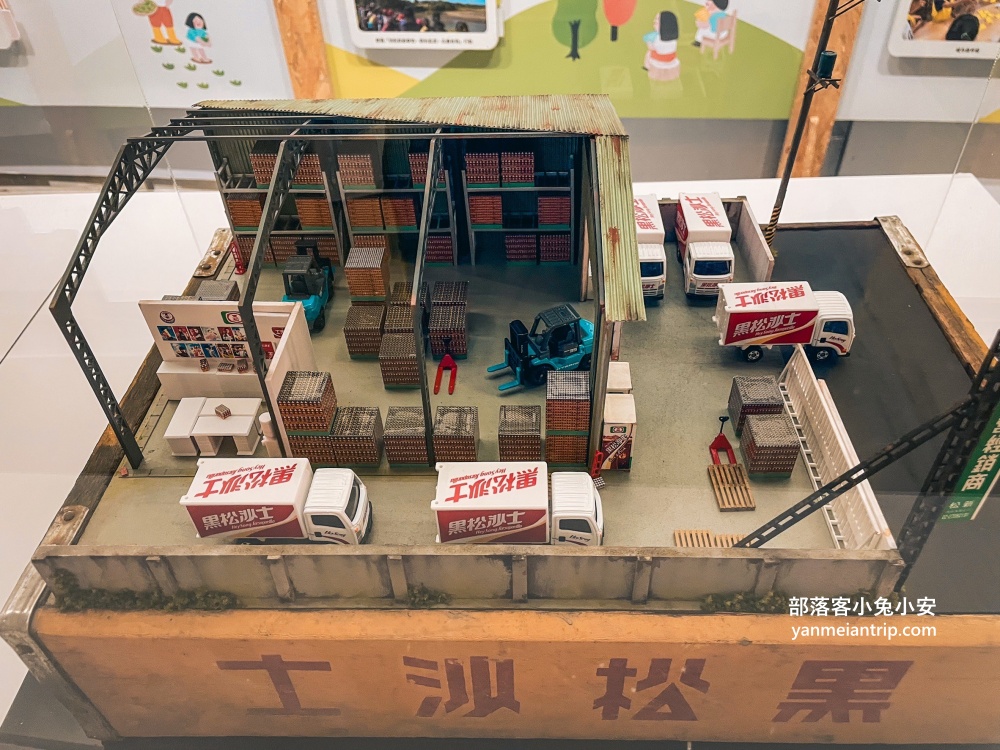 黑松飲料博物館【黑松世界】藏在台北微風廣場內的免門票故事館!!