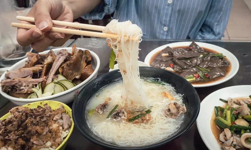 新竹城隍廟美食