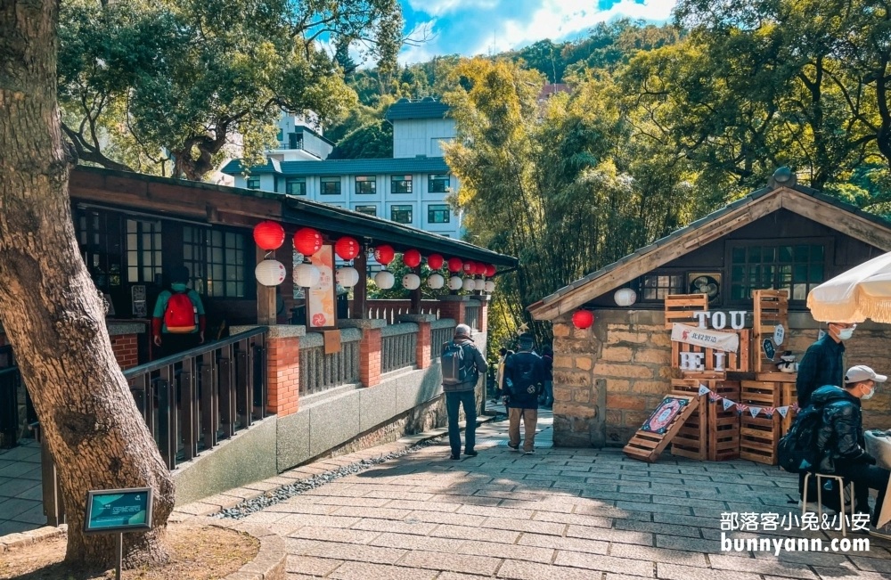 台北【北投景點】暢遊北投一日遊，美食+秘境+溫泉景點一次打包