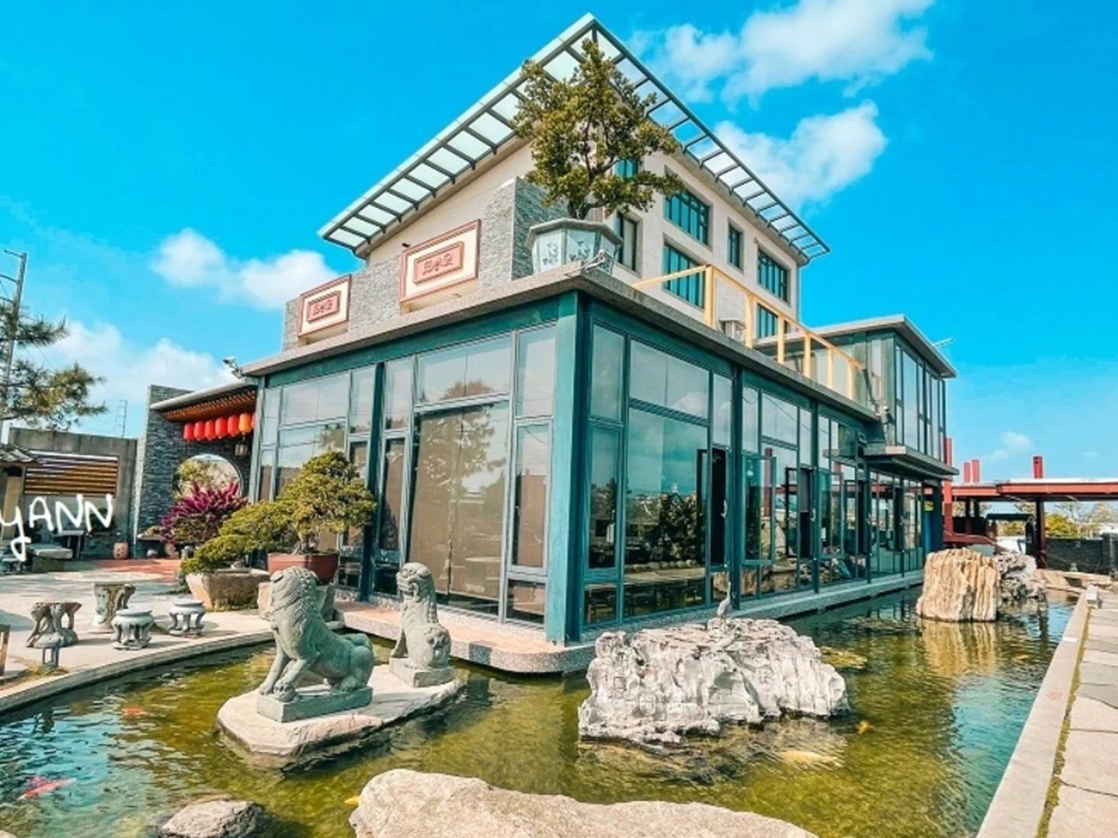 苗栗【大鼎夏荷牛肉麵館】免費豆花竟然比牛肉麵好吃多了