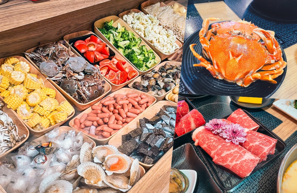告春食彩海鮮鍋物