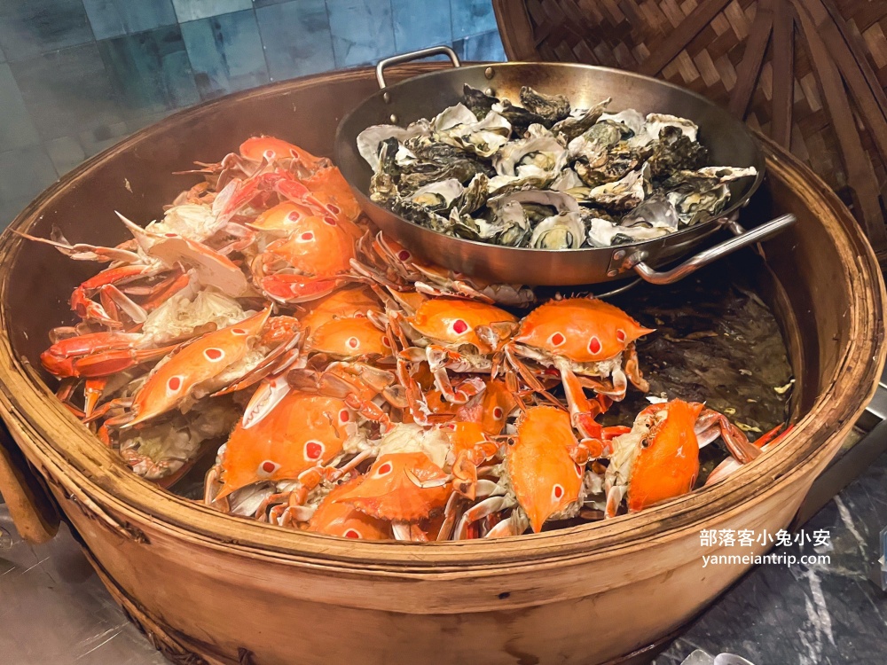【茹曦酒店自助餐】品嚐中西料理或數十款精緻甜點、水果、茶飲都有得選