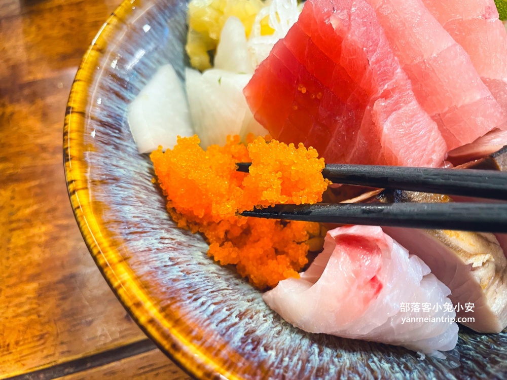 內湖【五漁村丼飯屋】隱藏版的高CP值生魚片丼飯