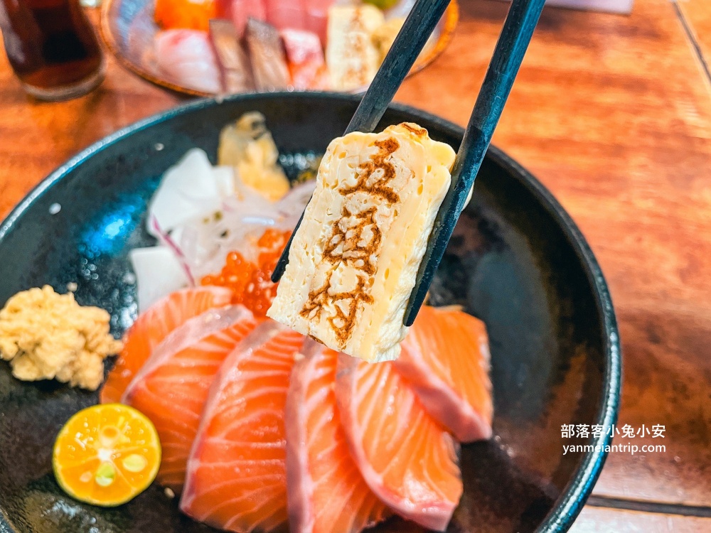 內湖【五漁村丼飯屋】隱藏版的高CP值生魚片丼飯