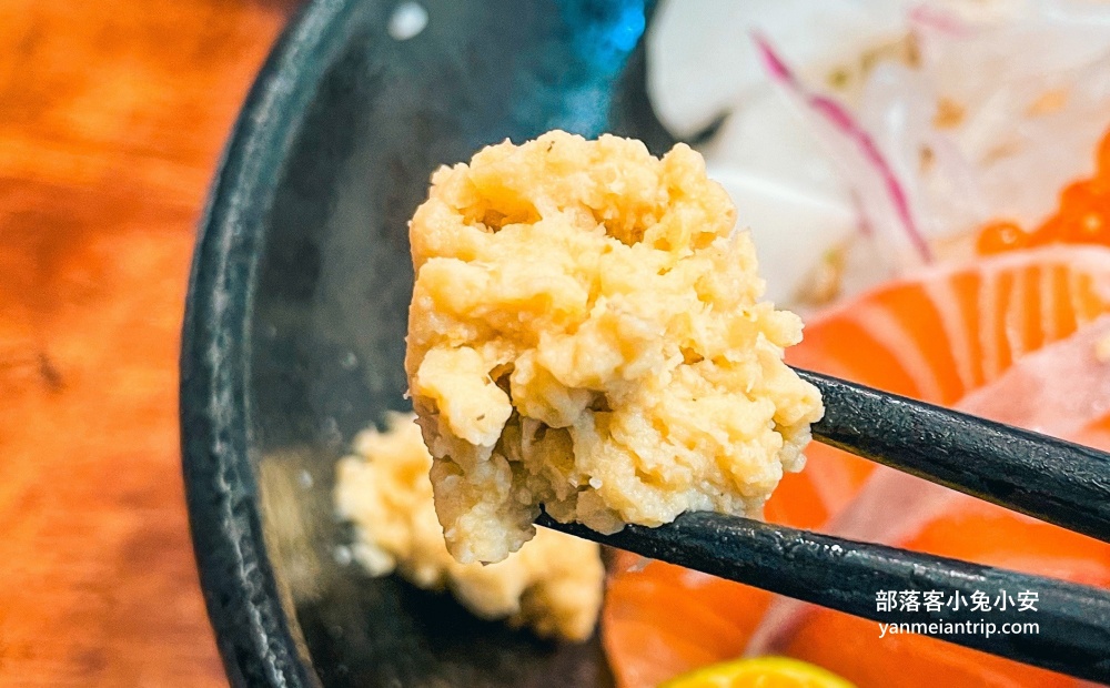 內湖【五漁村丼飯屋】隱藏版的高CP值生魚片丼飯