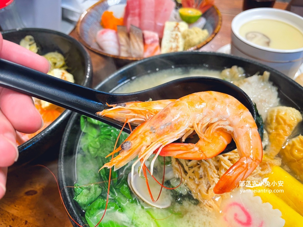 內湖【五漁村丼飯屋】隱藏版的高CP值生魚片丼飯