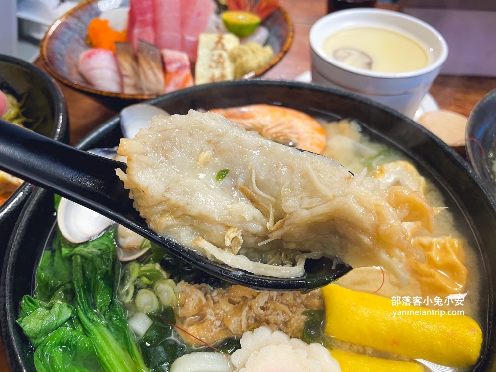 內湖【五漁村丼飯屋】隱藏版的高CP值生魚片丼飯