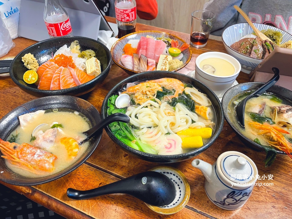 內湖【五漁村丼飯屋】隱藏版的高CP值生魚片丼飯