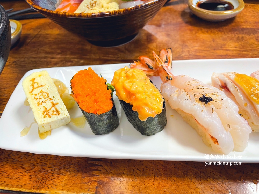 內湖【五漁村丼飯屋】隱藏版的高CP值生魚片丼飯