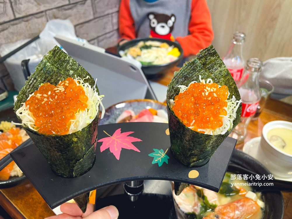 內湖【五漁村丼飯屋】隱藏版的高CP值生魚片丼飯